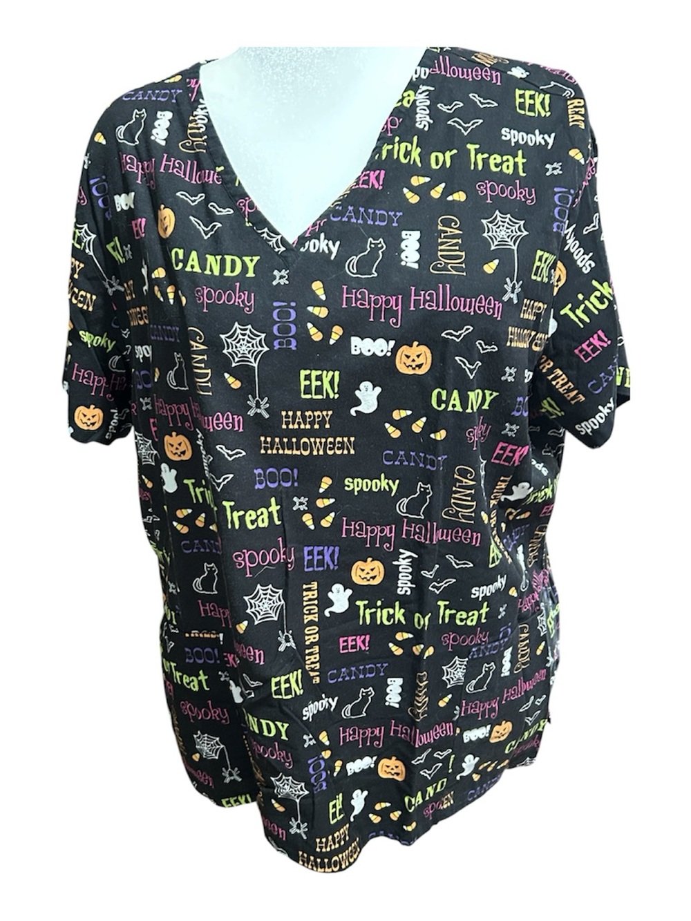Halloween Trick or Treat Uniform Top Size 2X